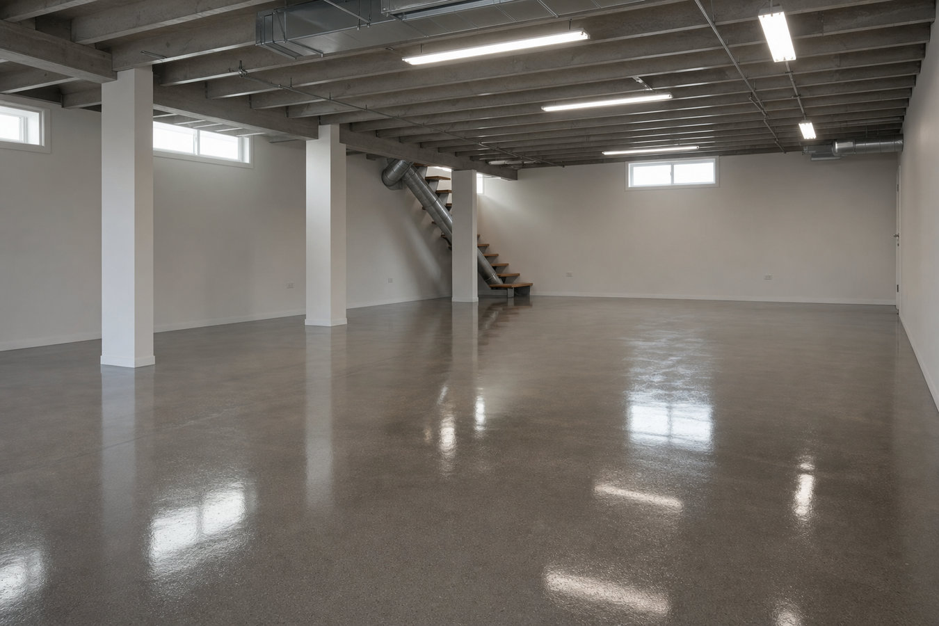 Basement Flooring in Palm Beach Gardens, FL