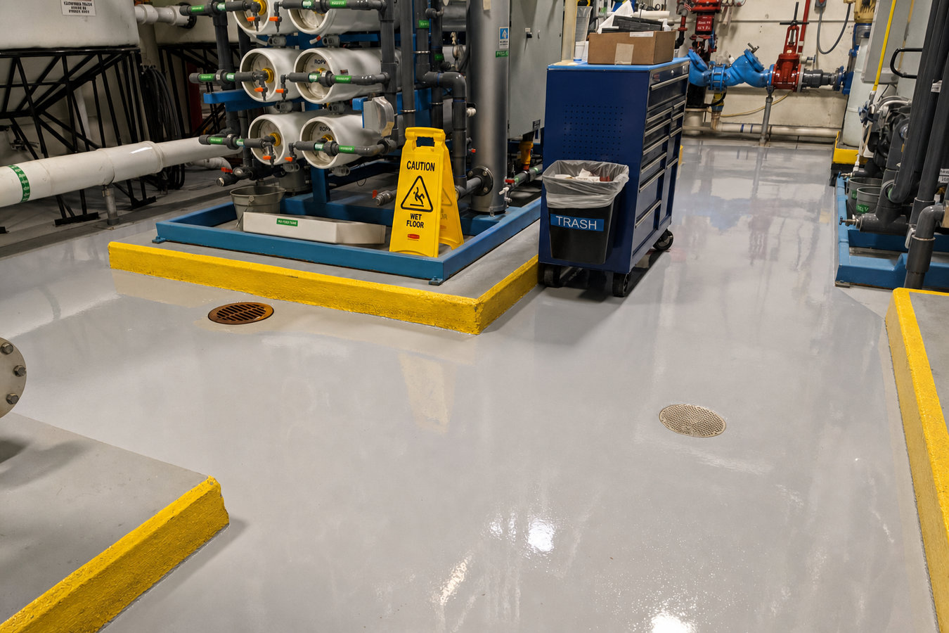 Concrete Flooring Contractor in Palm Beach Gardens, FL